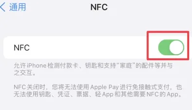 灵山苹果维修服务分享iPhone15NFC功能开启方法 