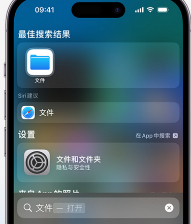 灵山apple维修中心分享iPhone文件应用中存储和找到下载文件 