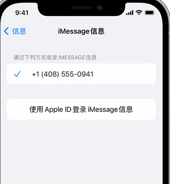 灵山apple维修iPhone上无法正常发送iMessage信息 