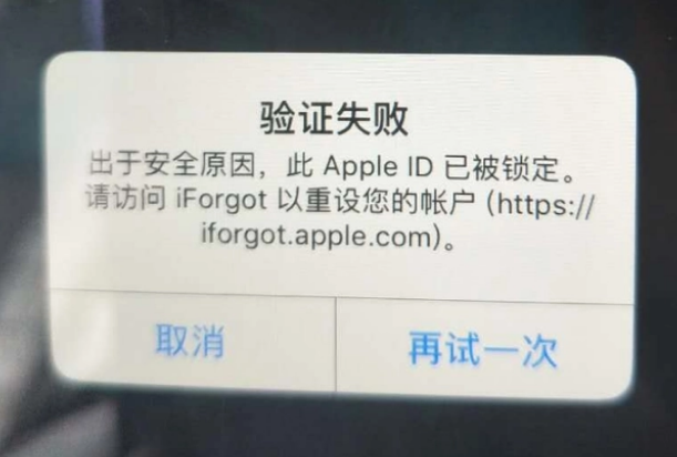 灵山iPhone维修分享iPhone上正常登录或使用AppleID怎么办 