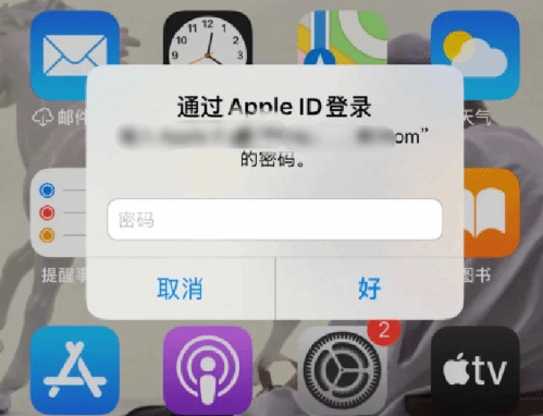 灵山苹果设备维修分享无故多次要求输入AppleID密码怎么办 