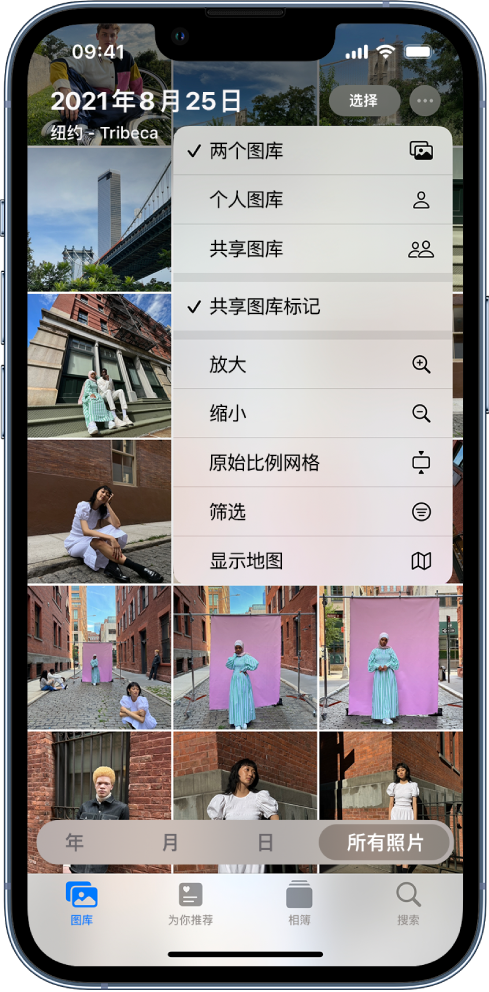 灵山苹果手机维修分享升级 iOS 16.1 后，如何设置或加入 iCloud 共享照片图库 