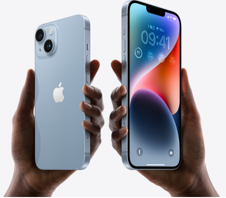 灵山苹果14维修分享iPhone14与iPhone13参数对比 