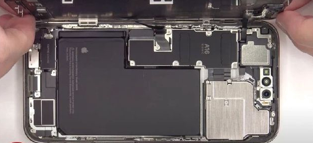 灵山苹果14维修分享看iPhone 14 Pro Max拆解 