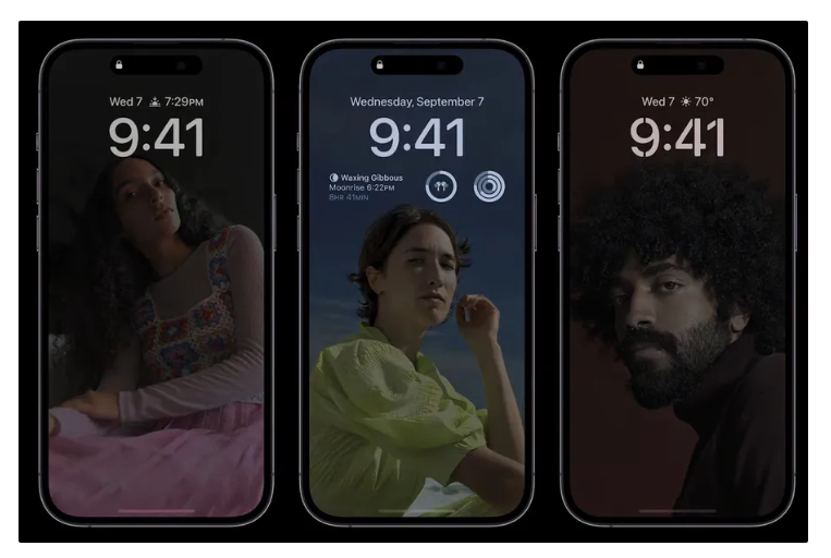 灵山苹果14维修分享 iPhone 14 Pro 全天候显示功能有什么用 
