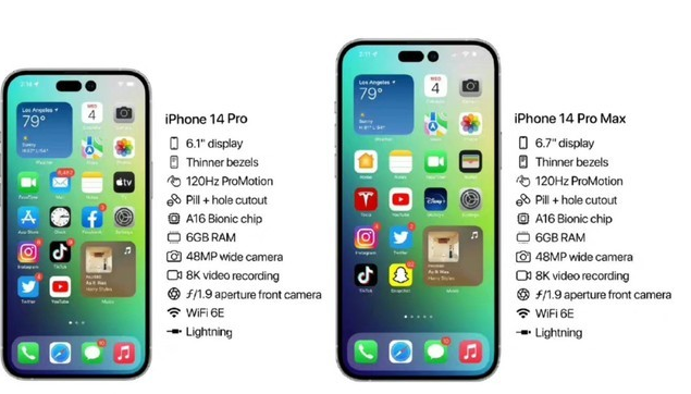 灵山苹果14维修分享iPhone 14系列配置怎么样 