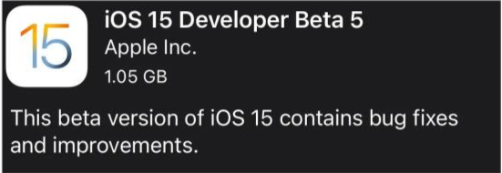 灵山苹果手机维修分享如何升级到iOS15.0 beta5 