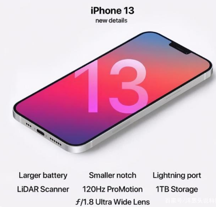 灵山苹果手机维修分享iPhone 13起售价多少钱 