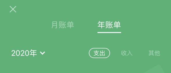 灵山苹果手机维修分享如何在 iPhone 上查看支付宝和微信年支出账单 