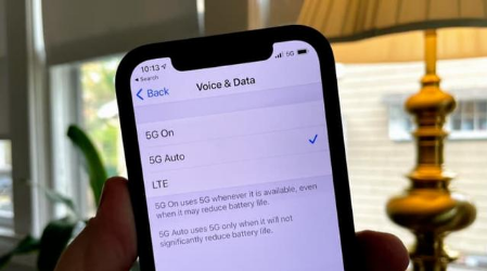 灵山苹果手机维修分享iPhone 12如何打开或关闭5G网络 