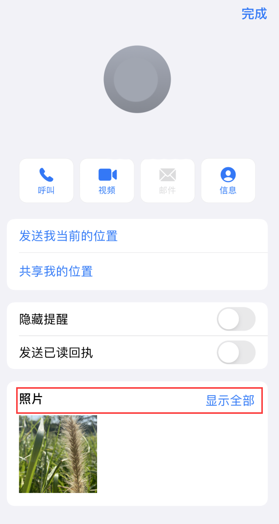 灵山苹果手机维修分享如何快速查找 iMessage 信息中的图片等附件 