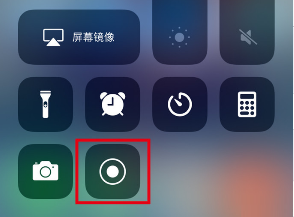 灵山苹果手机维修分享iPhone12录屏方法教程 