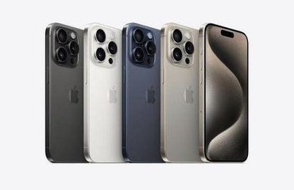 灵山苹果维修点分享iPhone15 Pro黑屏冷门故障汇总 